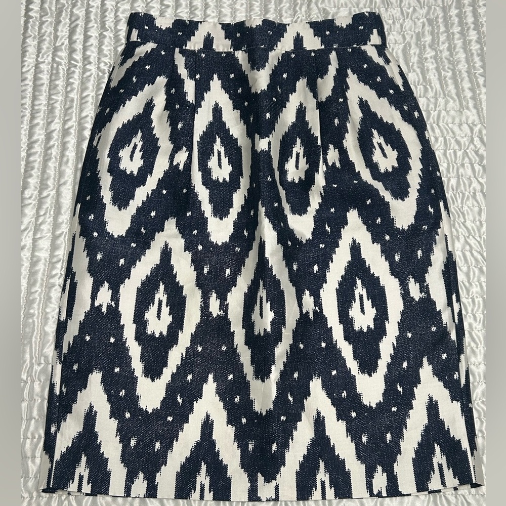 J Crew High waisted Pencil skirt